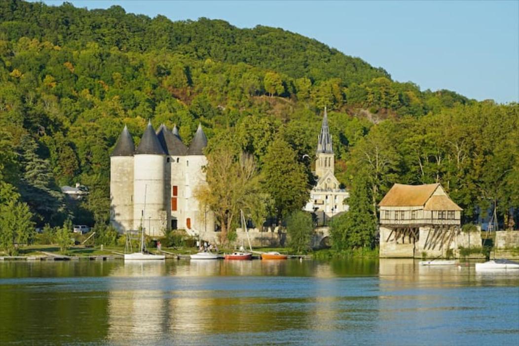 Ferienwohnung Les bords de Seine Vernon  Exterior foto